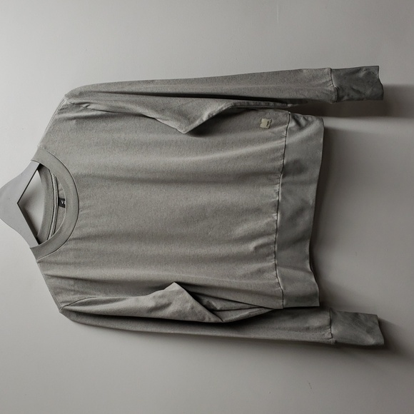 Vuori Tops - Vuori Women's Daydream Crew Eucalyptus Heather Grey Women's Size Medium